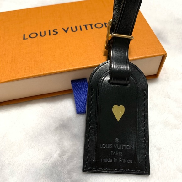 ❌SOLD💔❌Authentic Louis Vuitton Luggage Tag - Picture 3 of 3